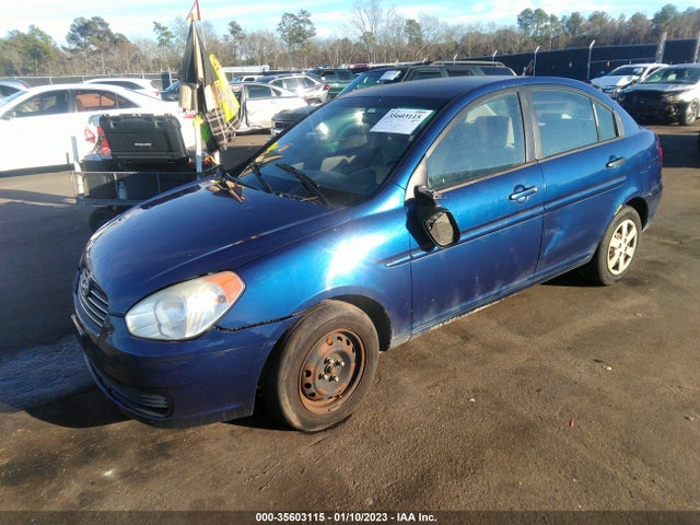 2011 HYUNDAI ACCENT GLS VIN: KMHCN4AC8BU612176