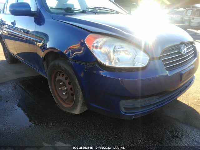 2011 HYUNDAI ACCENT GLS VIN: KMHCN4AC8BU612176