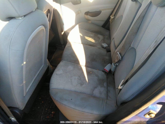 2011 HYUNDAI ACCENT GLS VIN: KMHCN4AC8BU612176