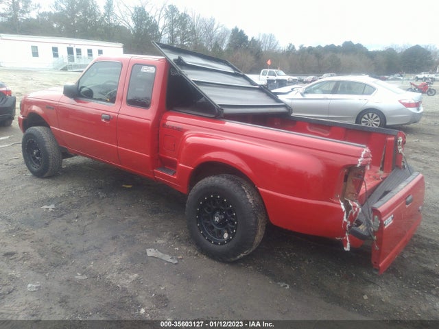 2003 FORD RANGER XL/XLT VIN: 1FTYR14V83PA78302