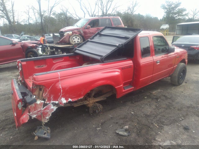 2003 FORD RANGER XL/XLT VIN: 1FTYR14V83PA78302