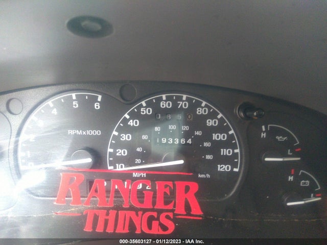 2003 FORD RANGER XL/XLT VIN: 1FTYR14V83PA78302