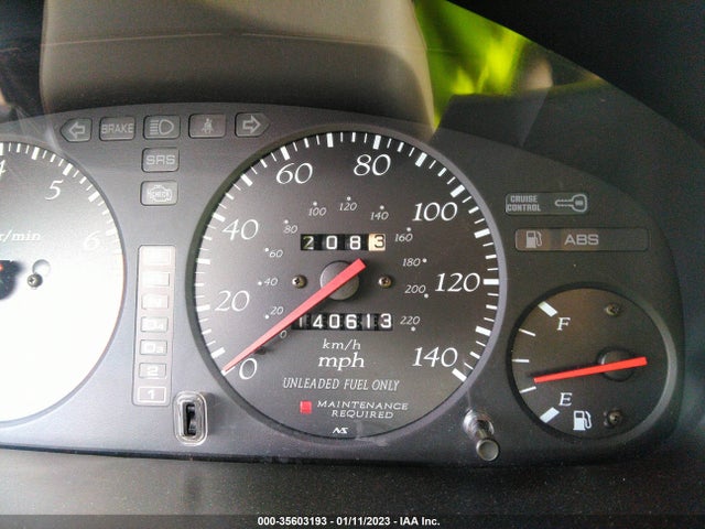Acura CL 1999 19UYA225XXL006211 Image 8
