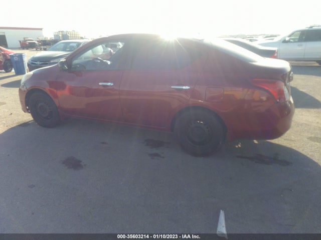 2012 NISSAN VERSA SV VIN: 3N1CN7AP0CL911118