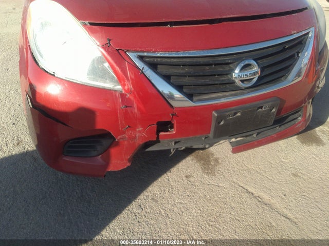 2012 NISSAN VERSA SV VIN: 3N1CN7AP0CL911118