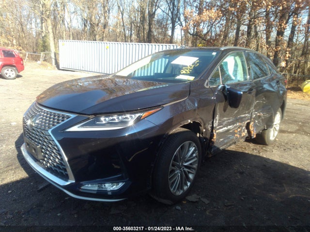 2021 Lexus RX, VIN: 2T2JZMDA7MC296632