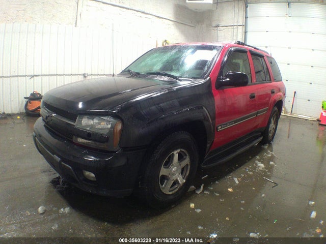 Chevrolet Trailblazer Lt 2002 1GNDT13S222394076 Image 2
