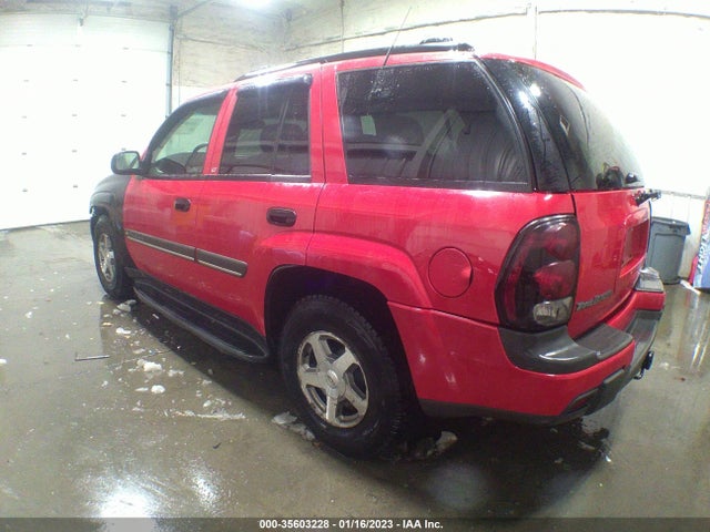 Chevrolet Trailblazer Lt 2002 1GNDT13S222394076 Image 4
