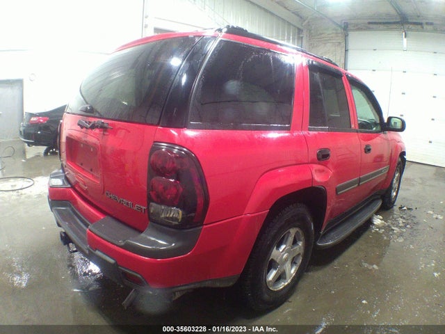 Chevrolet Trailblazer Lt 2002 1GNDT13S222394076 Image 5