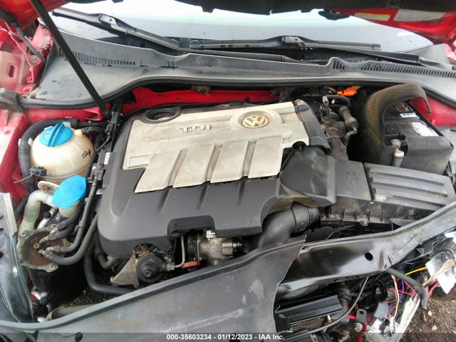 2009 VOLKSWAGEN JETTA SEDAN TDI VIN: 3VWAL71K69M016991