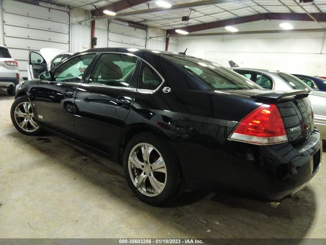 2008 CHEVROLET IMPALA  SS VIN: 2G1WD58C089121633