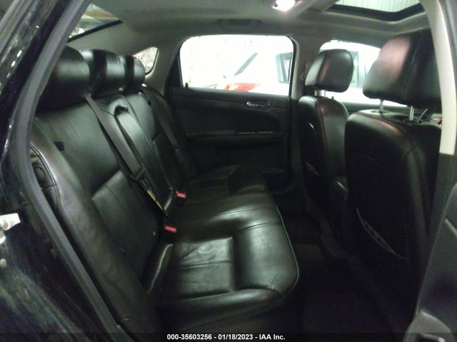 2008 CHEVROLET IMPALA  SS VIN: 2G1WD58C089121633