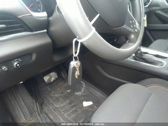 Chevrolet Traverse Ls 2021 1GNEVFKW1MJ141131 Image 11