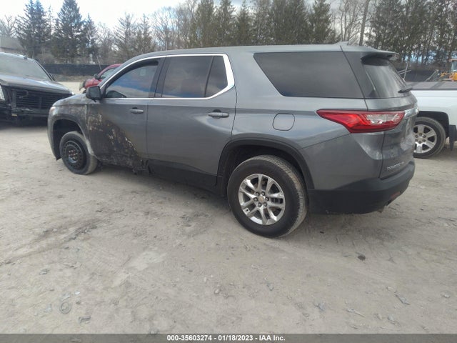 Chevrolet Traverse Ls 2021 1GNEVFKW1MJ141131 Image 3