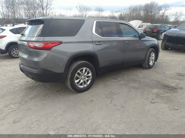Chevrolet Traverse Ls 2021 1GNEVFKW1MJ141131 Image 4