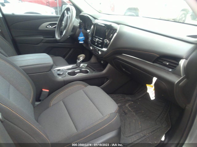 Chevrolet Traverse Ls 2021 1GNEVFKW1MJ141131 Image 5