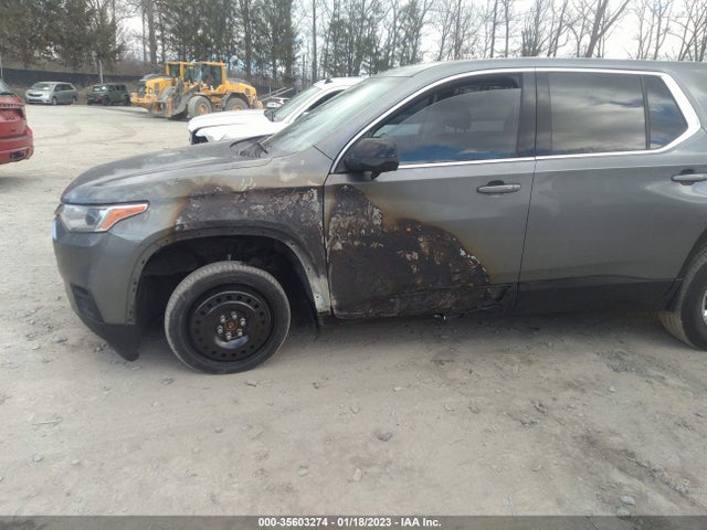 Chevrolet Traverse Ls 2021 1GNEVFKW1MJ141131 Image 6