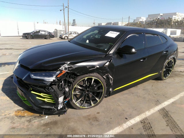 2022 Lamborghini URUS, VIN: ZPBUA1ZL1NLA17535
