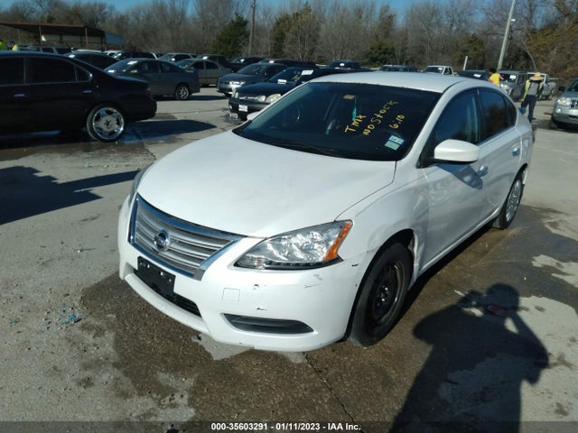 Продаж на аукціоні авто 2015 Nissan Sentra Sv, vin: 3N1AB7AP4FY305246, номер лоту: 35603291