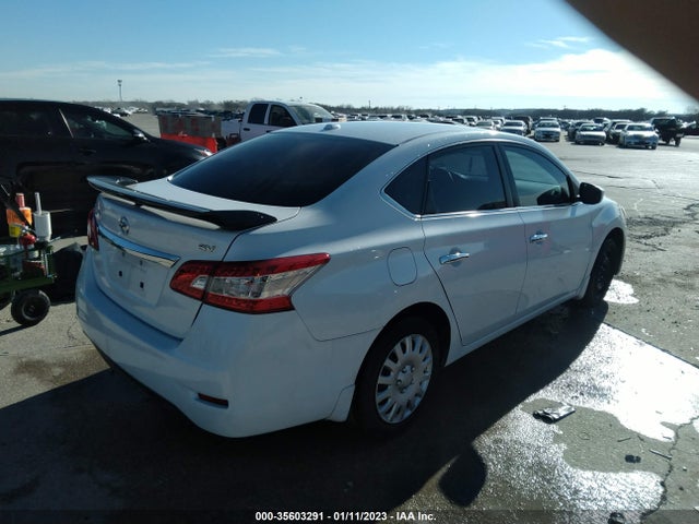 Продаж на аукціоні авто 2015 Nissan Sentra Sv, vin: 3N1AB7AP4FY305246, номер лоту: 35603291