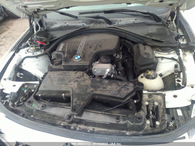 2015 BMW 3 Series, VIN: WBA3A5G57FNS89931