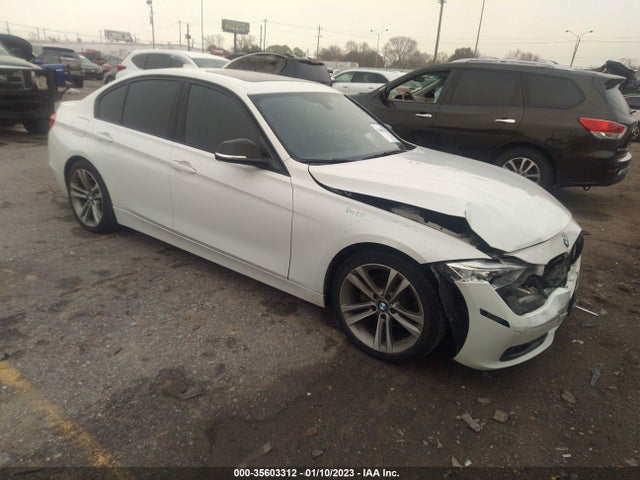2015 BMW 3 Series, VIN: WBA3A5G57FNS89931