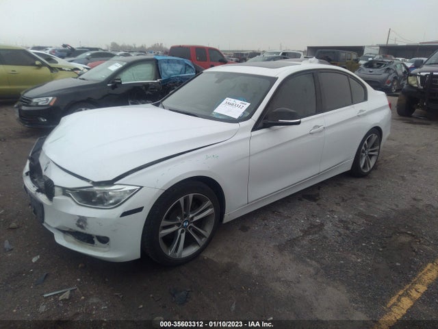 2015 BMW 3 Series, VIN: WBA3A5G57FNS89931