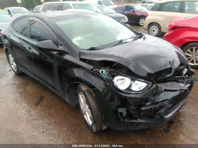 2012 HYUNDAI ELANTRA GLS VIN: KMHDH4AE3CU364501