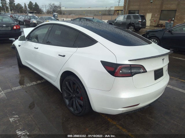 Tesla Model 3 Performance 2020 5YJ3E1ECXLF624028 Image 3
