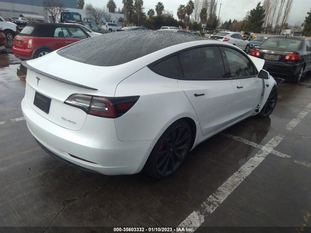 Tesla Model 3 Performance 2020 5YJ3E1ECXLF624028 Image 4