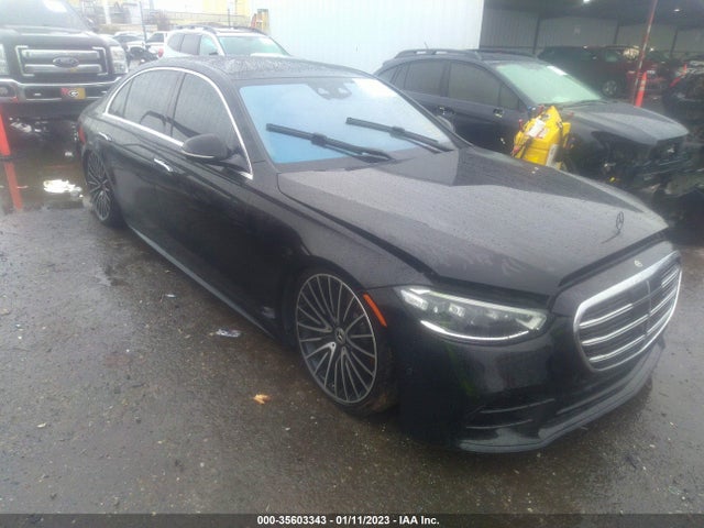 2021 Mercedes-Benz S-Class, VIN: W1K6G7GB7MA035419