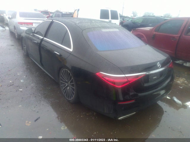 2021 Mercedes-Benz S-Class, VIN: W1K6G7GB7MA035419