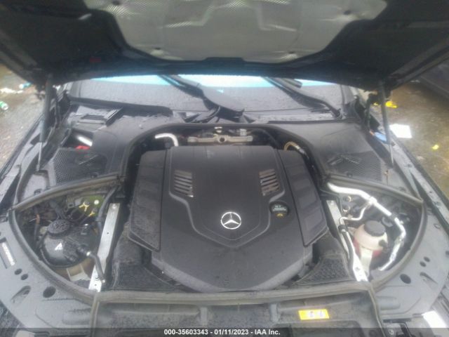 W1K6G7GB7MA035419 Mercedes-Benz S-class S 580