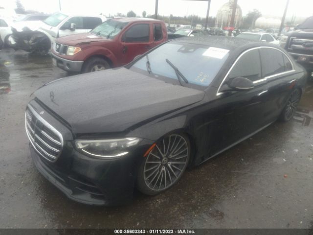 W1K6G7GB7MA035419 Mercedes-Benz S-class S 580