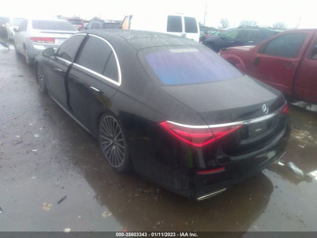 W1K6G7GB7MA035419 Mercedes-Benz S-class S 580