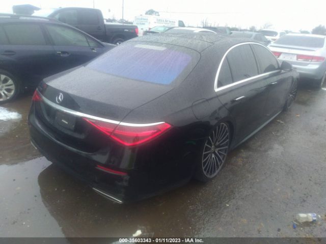W1K6G7GB7MA035419 Mercedes-Benz S-class S 580