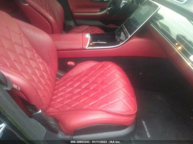 W1K6G7GB7MA035419 Mercedes-Benz S-class S 580