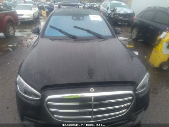 W1K6G7GB7MA035419 Mercedes-Benz S-class S 580