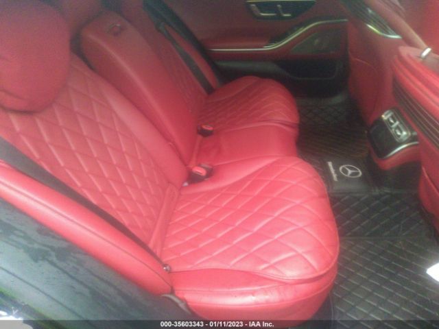 W1K6G7GB7MA035419 Mercedes-Benz S-class S 580