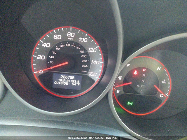 2007 ACURA TL TYPE S VIN: 19UUA765X7A001785