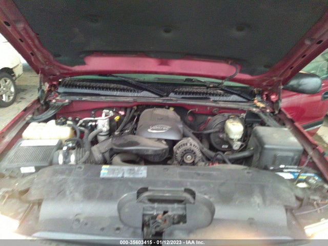 2006 CHEVROLET SILVERADO 1500 LT1 VIN: 1GCEK19B56Z220670