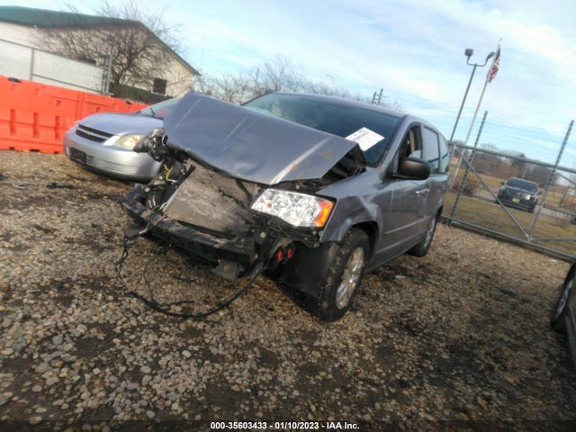 Dodge Grand Caravan Se 2015 2C4RDGBG9FR711435 Image 2