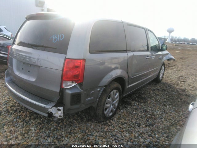 Dodge Grand Caravan Se 2015 2C4RDGBG9FR711435 Image 4