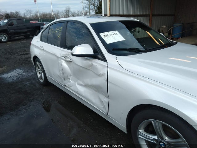 2015 BMW 3 Series, VIN: WBA3C3G56FNT51706