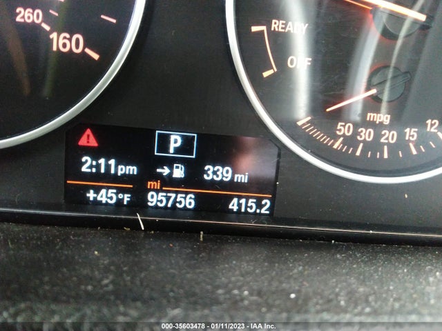 2015 BMW 3 Series, VIN: WBA3C3G56FNT51706