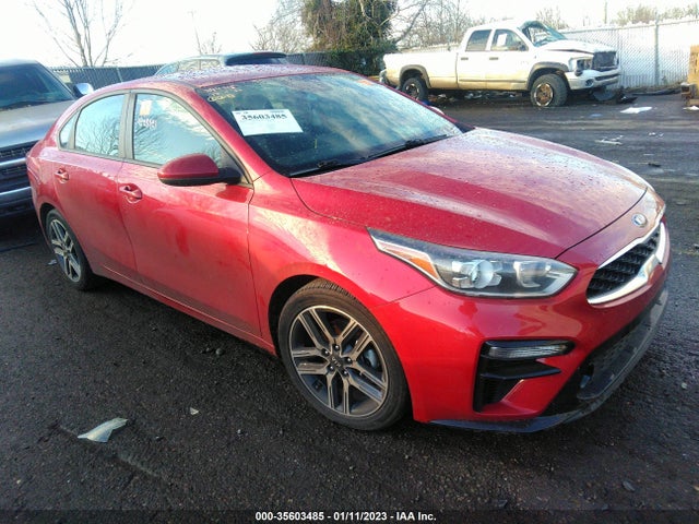 KIA FORTE S 2019 3KPF34ADXKE104631 Image 1