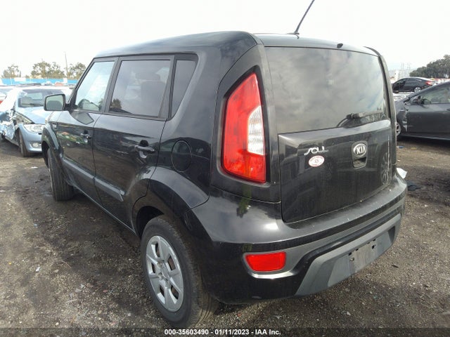 2013 KIA SOUL BASE VIN: KNDJT2A59D7544947