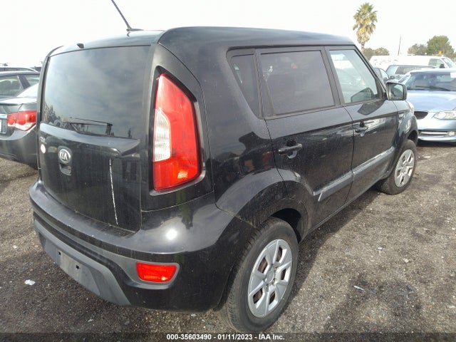 2013 KIA SOUL BASE VIN: KNDJT2A59D7544947