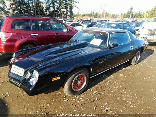 1979 CHEVROLET CAMARO VIN: 1Q87G9L554209