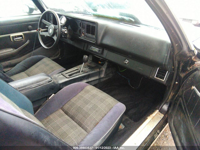 1979 CHEVROLET CAMARO VIN: 1Q87G9L554209